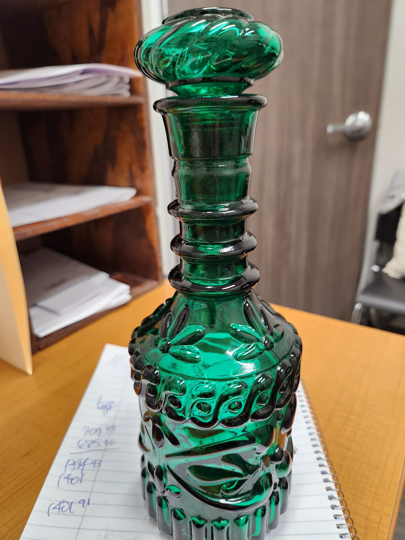 Vintage 1969 Jim Beam decanter found at Goodwill