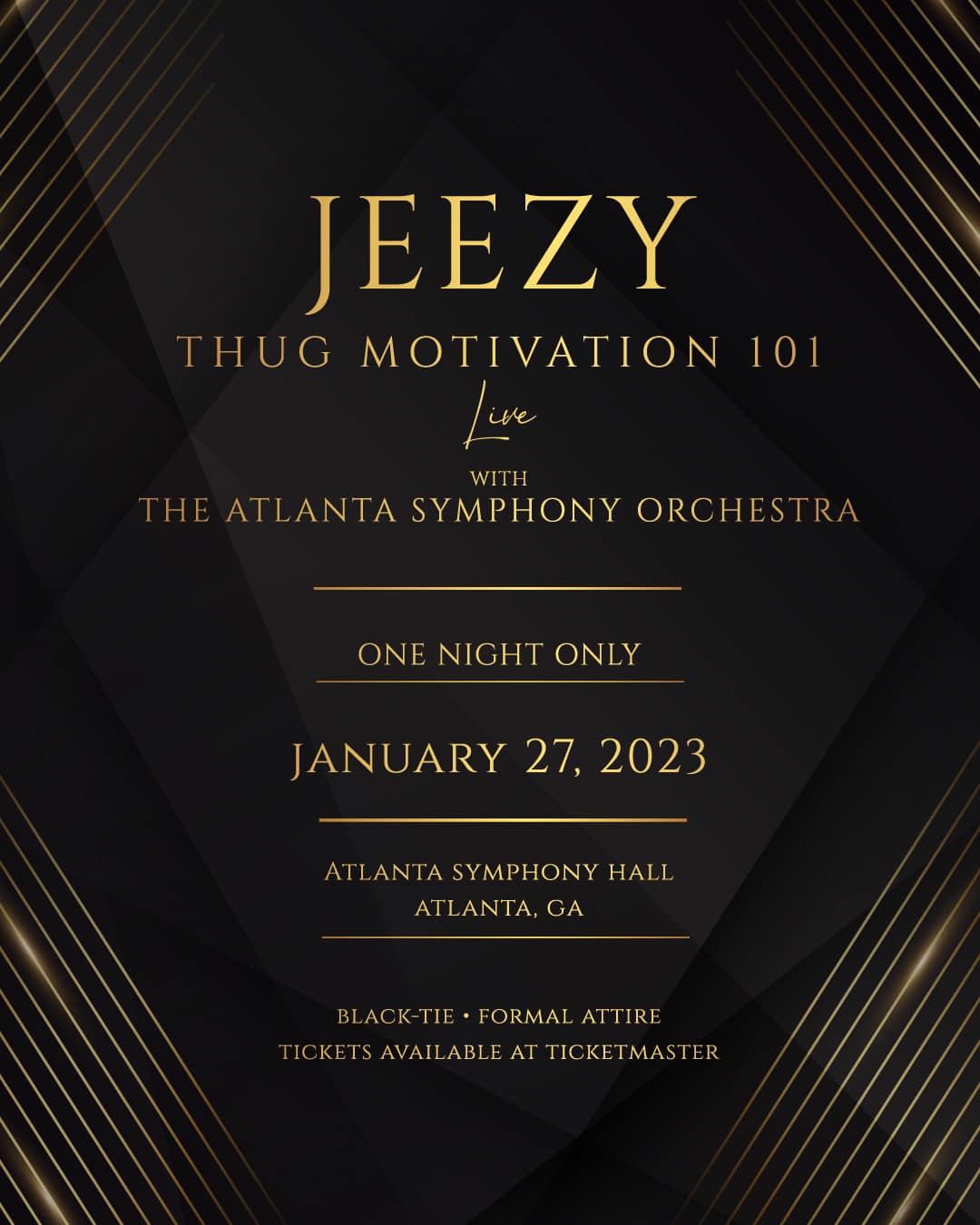 20 years. One album. One orchestra. #TM101LIVE is coming to a city