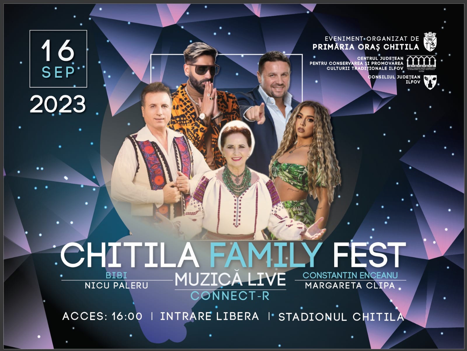 Orașul Chitila - 🎉 𝐂𝐇𝐈𝐓𝐈𝐋𝐀 𝐅𝐀𝐌𝐈𝐋𝐘 𝐅𝐄𝐒𝐓 🗓 16 Septembrie... | Facebook