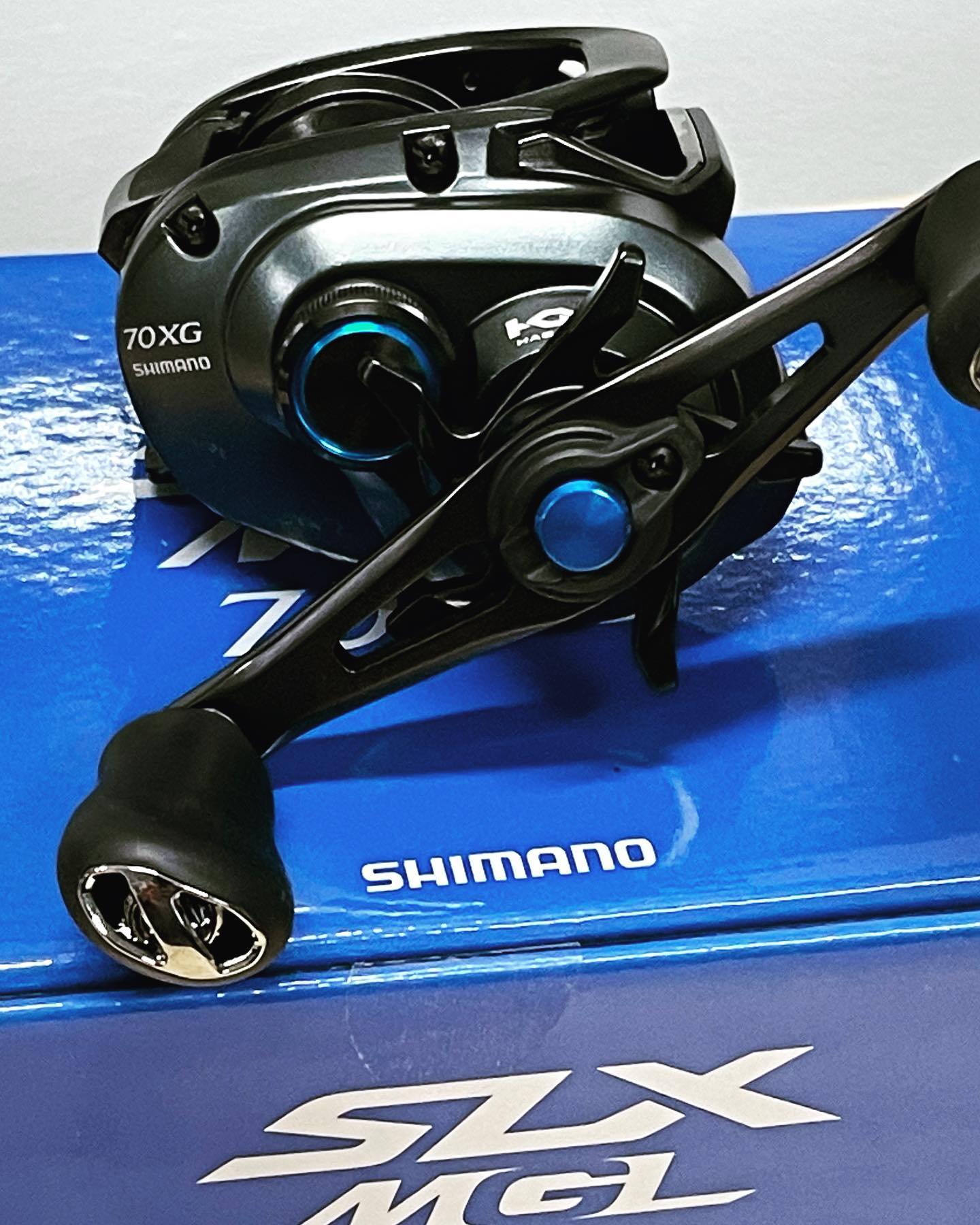 Shimano SLX MGL 70 reel for fishing