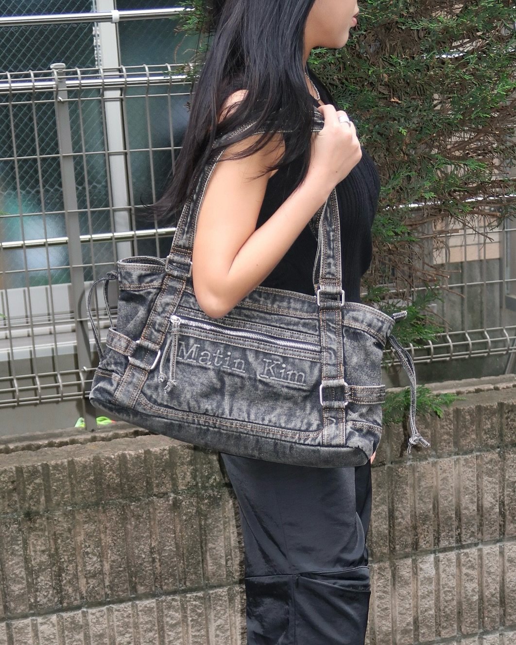 25 Summer New Denim Bag is COMING!!🐬👖🌀💙 - MATIN WASHED DENIM