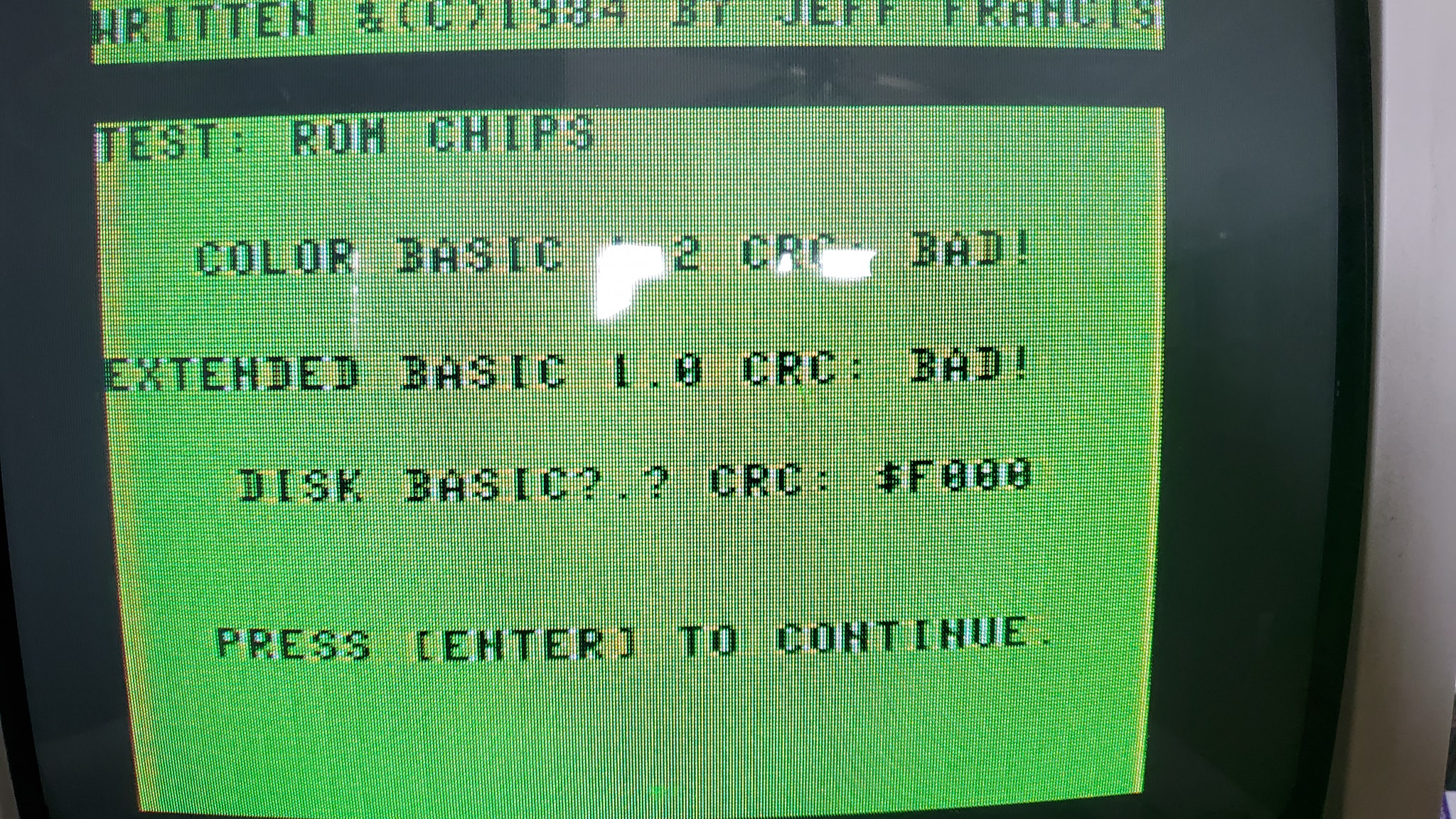 Is my 128KB CoCo 3 already upgraded and how to check its memory?