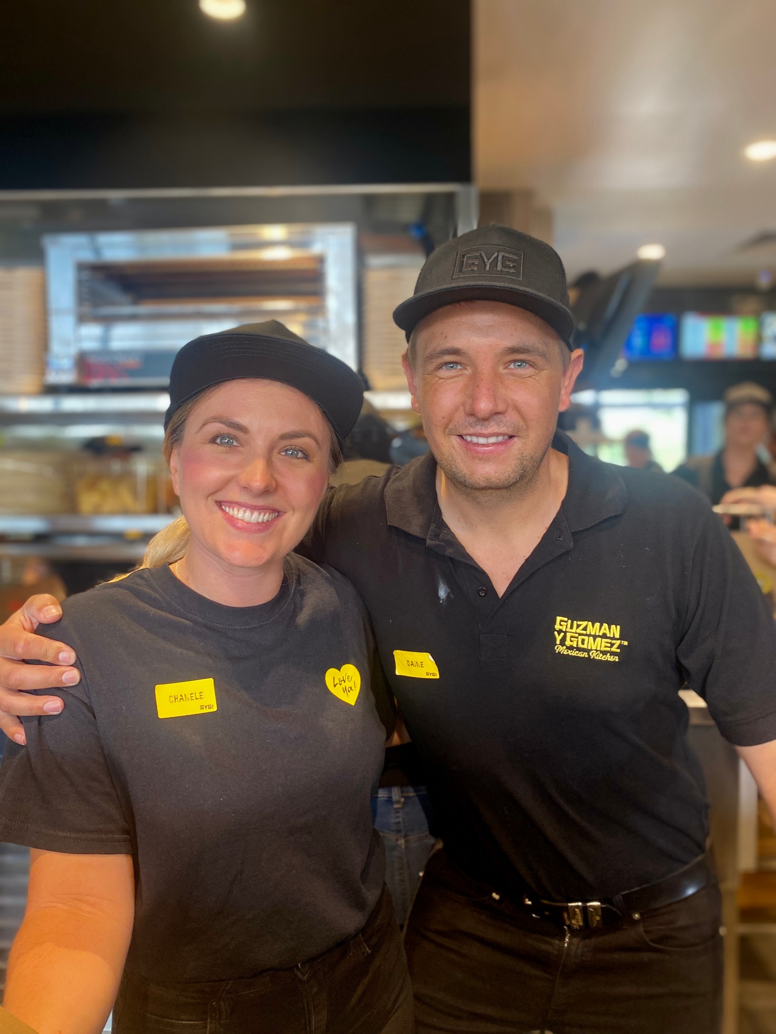 Rochedale - CELEBRATE WITH US 😆 Hola to the Guzman y Gomez Team ...