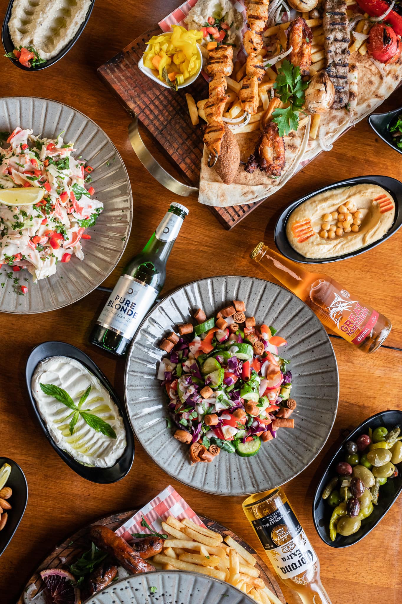 Mezza Roma Restaurant - ️The spread 😍 Join us this weekend for an ...
