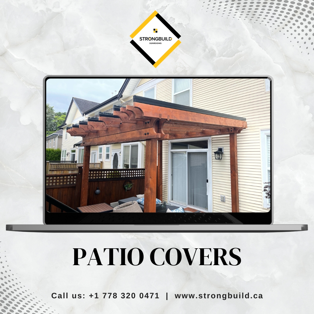 !! GET READY FOR... - StrongBuild Sunrooms and Patio Covers
