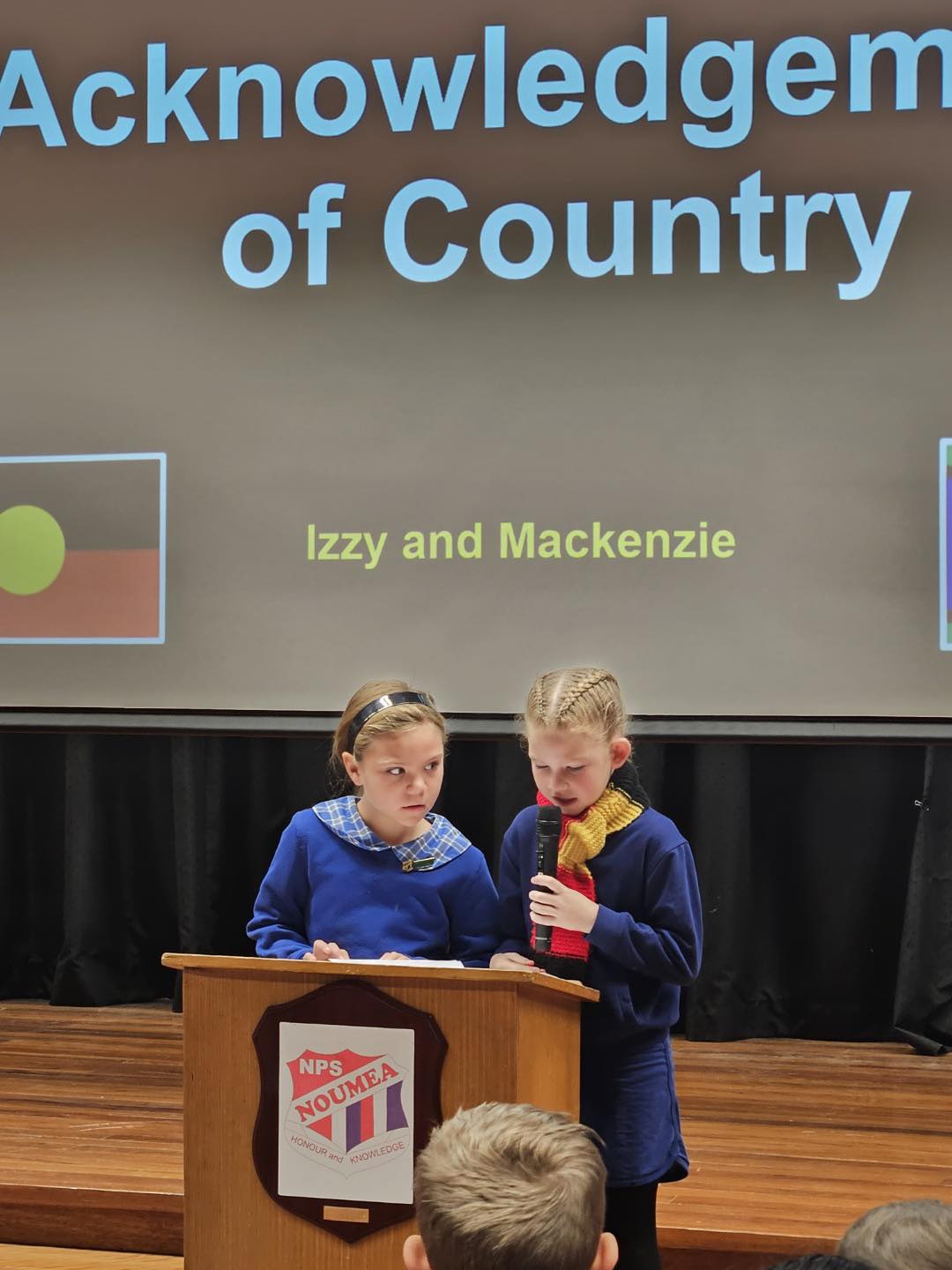 This morning, we had a whole school... - Noumea Public School