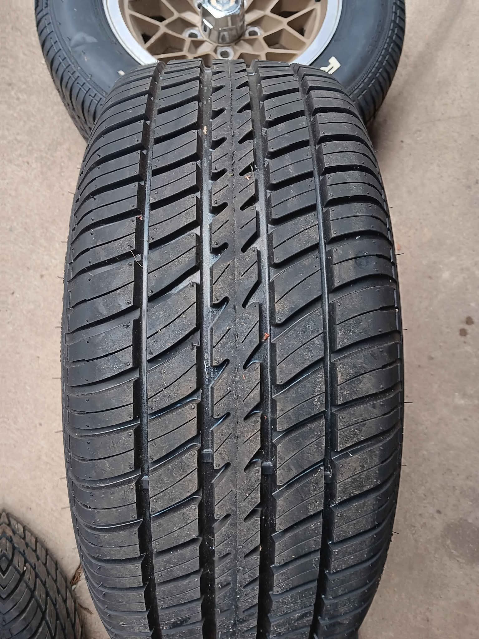 Trans Am WS6 1978 Y88 15x8 Snowflake Rims With Tires 245/60/15 - Car ...
