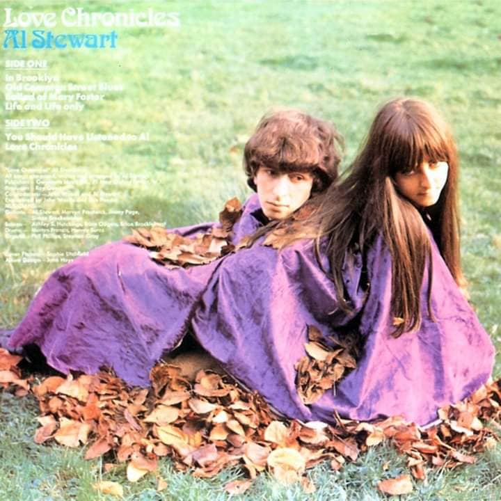 Al Stewart's Love Chronicles features Richard Thompson and Jimmy Page