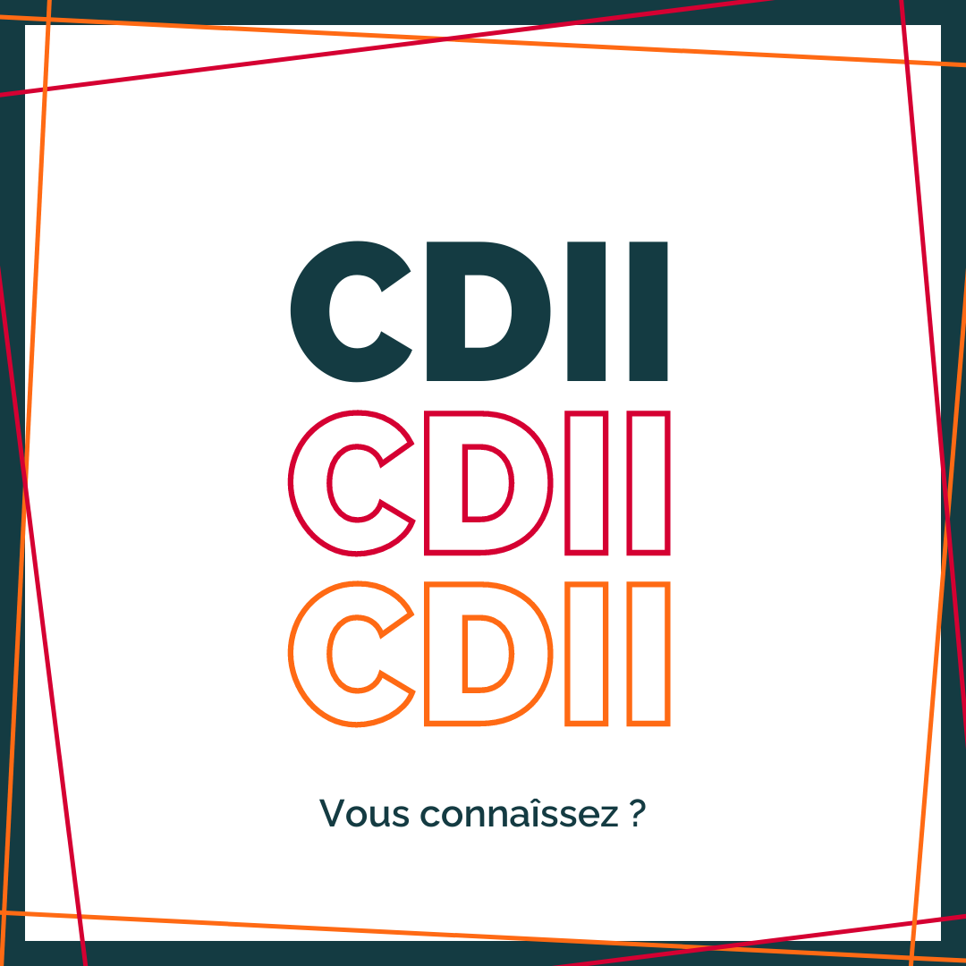 Crit Normandie - 🧐 Connaissez-vous le CDII ? Un contrat...