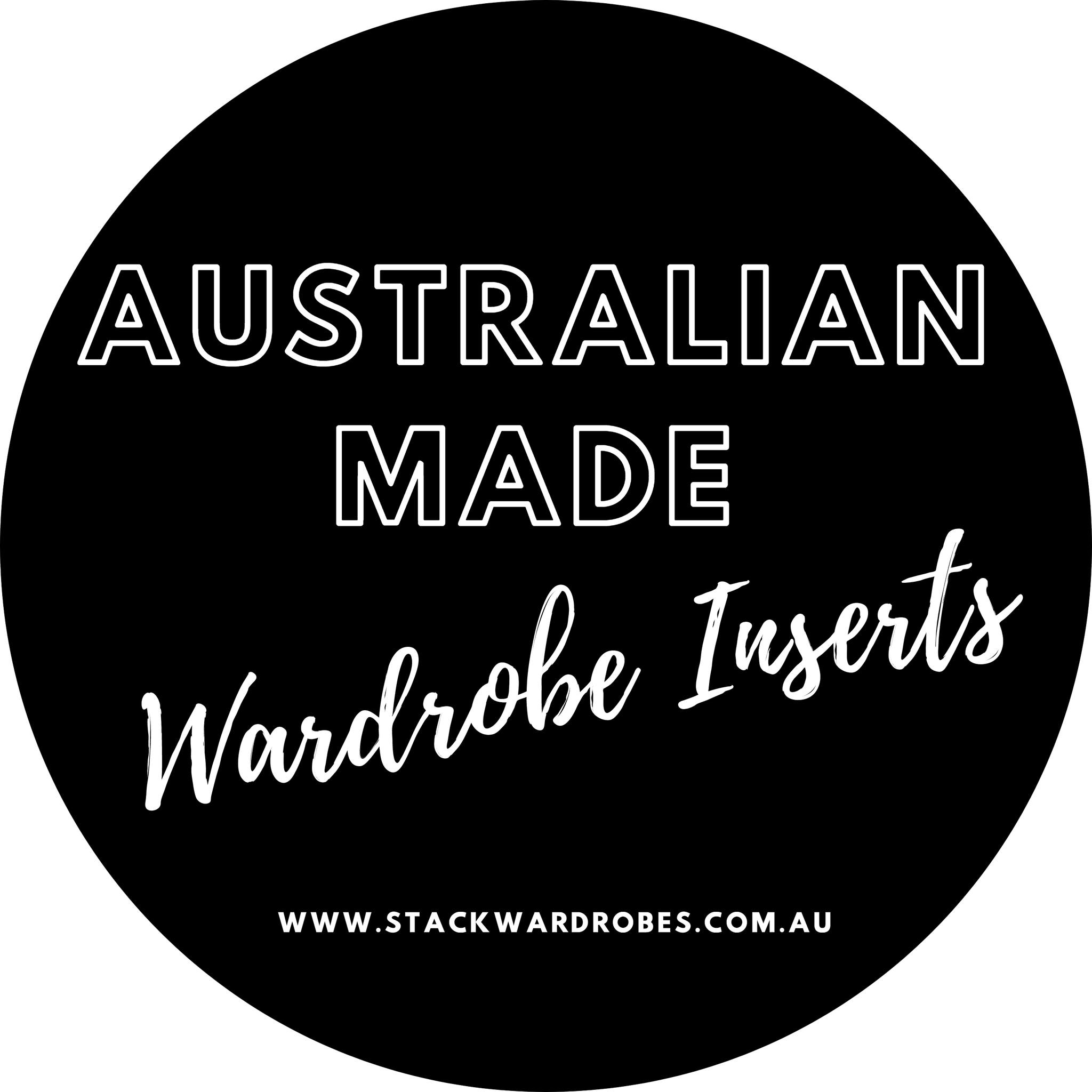 Stack - www.stackwardrobes.com.au Australian Made, Made in Melbourne ...