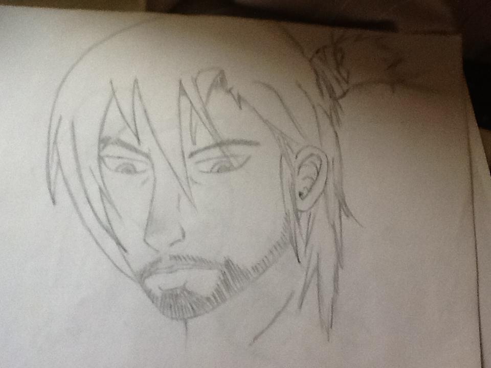 Yasuo drawing by League of Legends fan