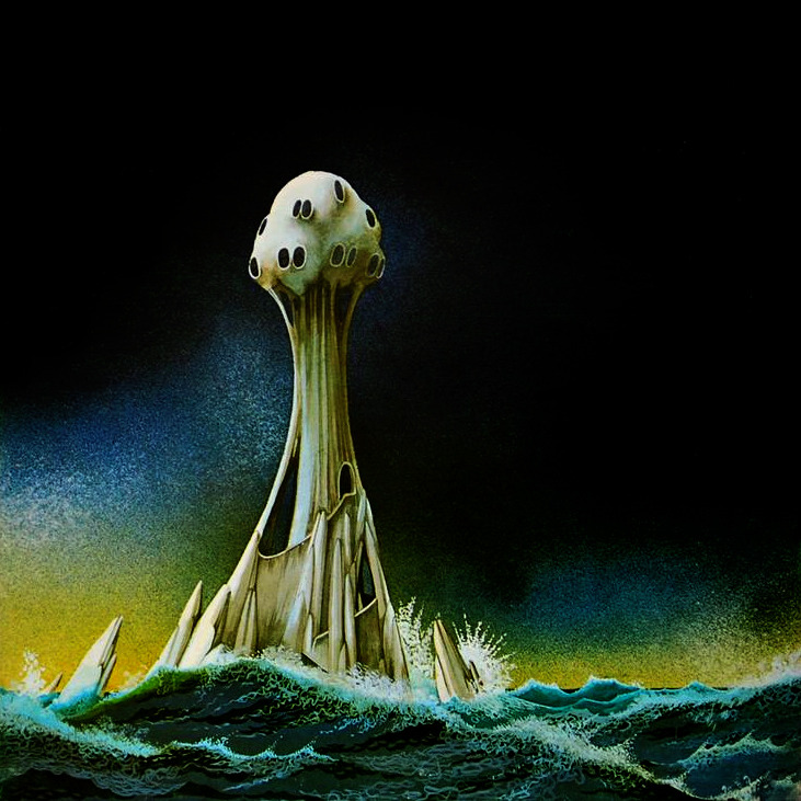 What are Roger Dean's 1993 trading cards?