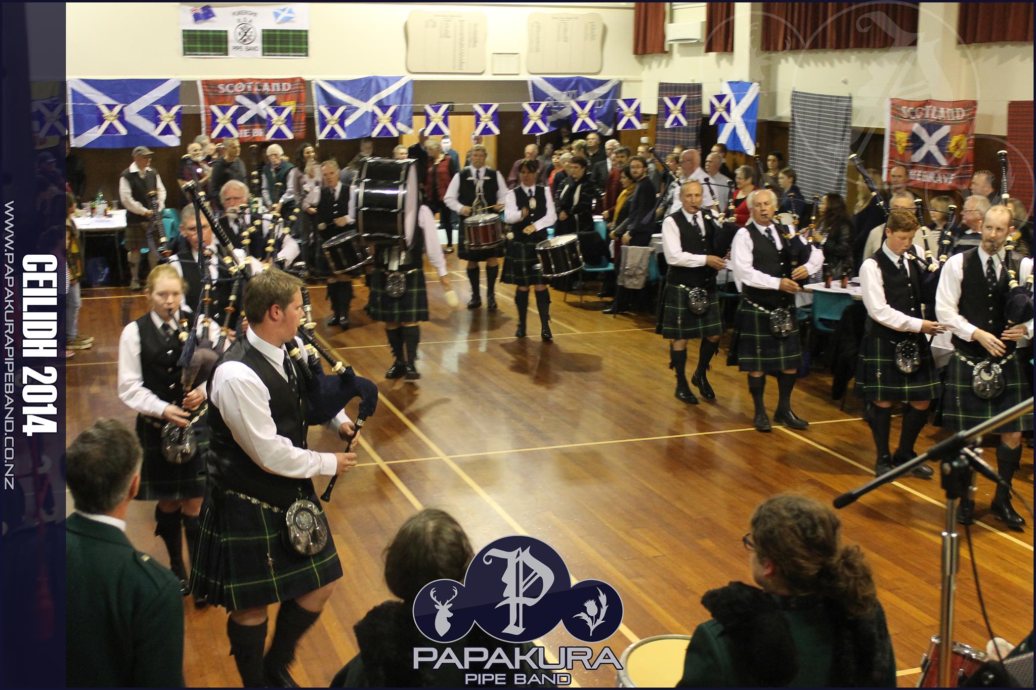 Papakura - The band would like say a big thank you to everyone who came ...