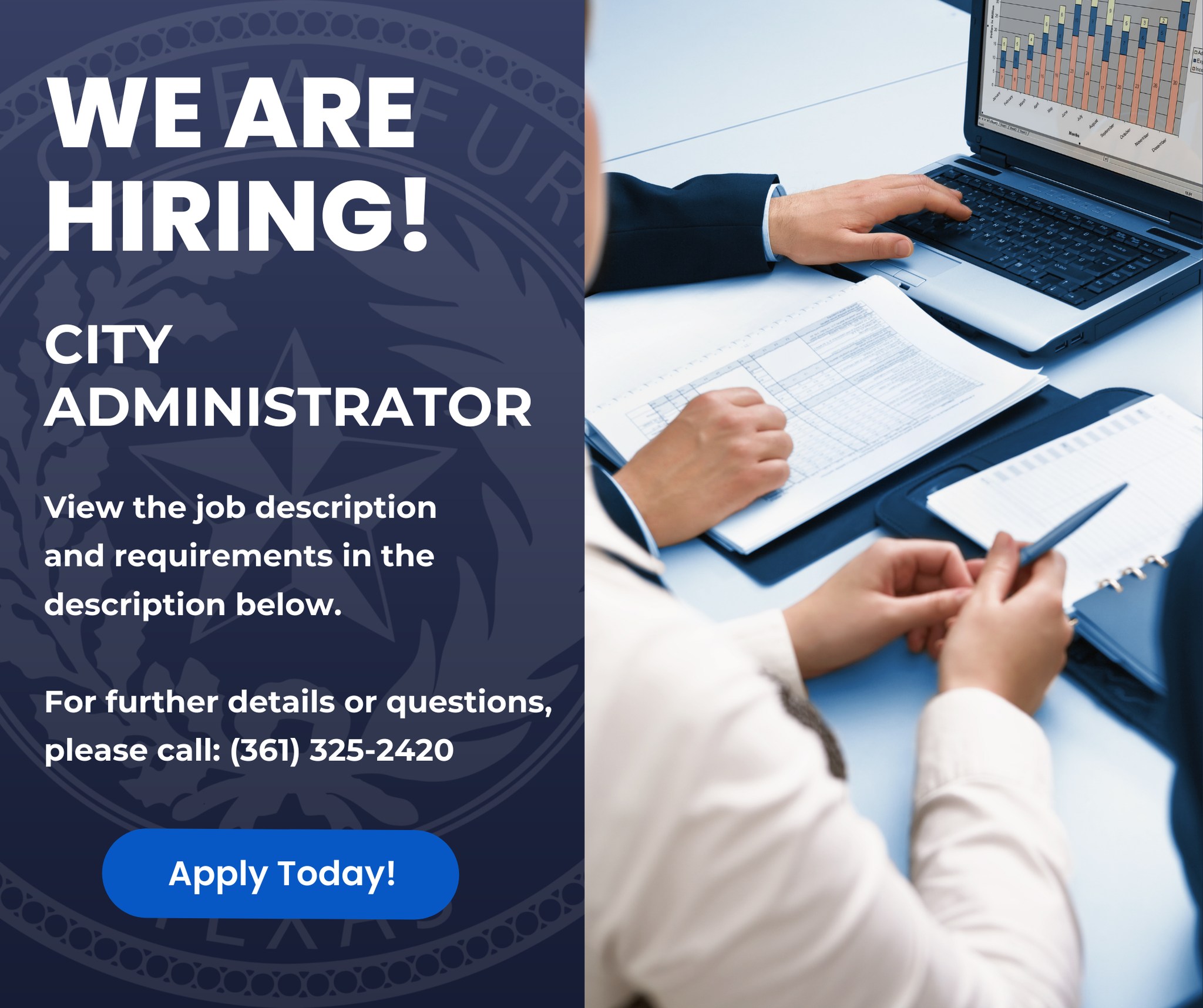 City - Employment Opportunity: City Administrator Position Join the ...