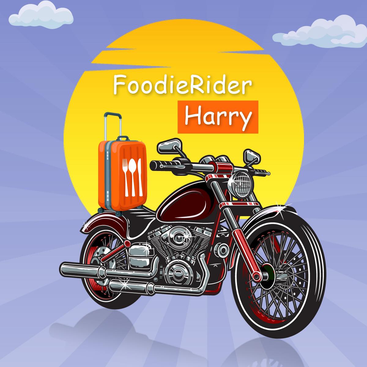 Foodie Rider - Harry