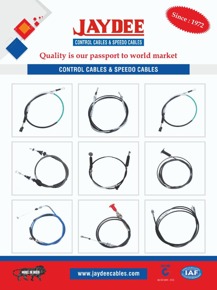 Auto control cables | Delhi
