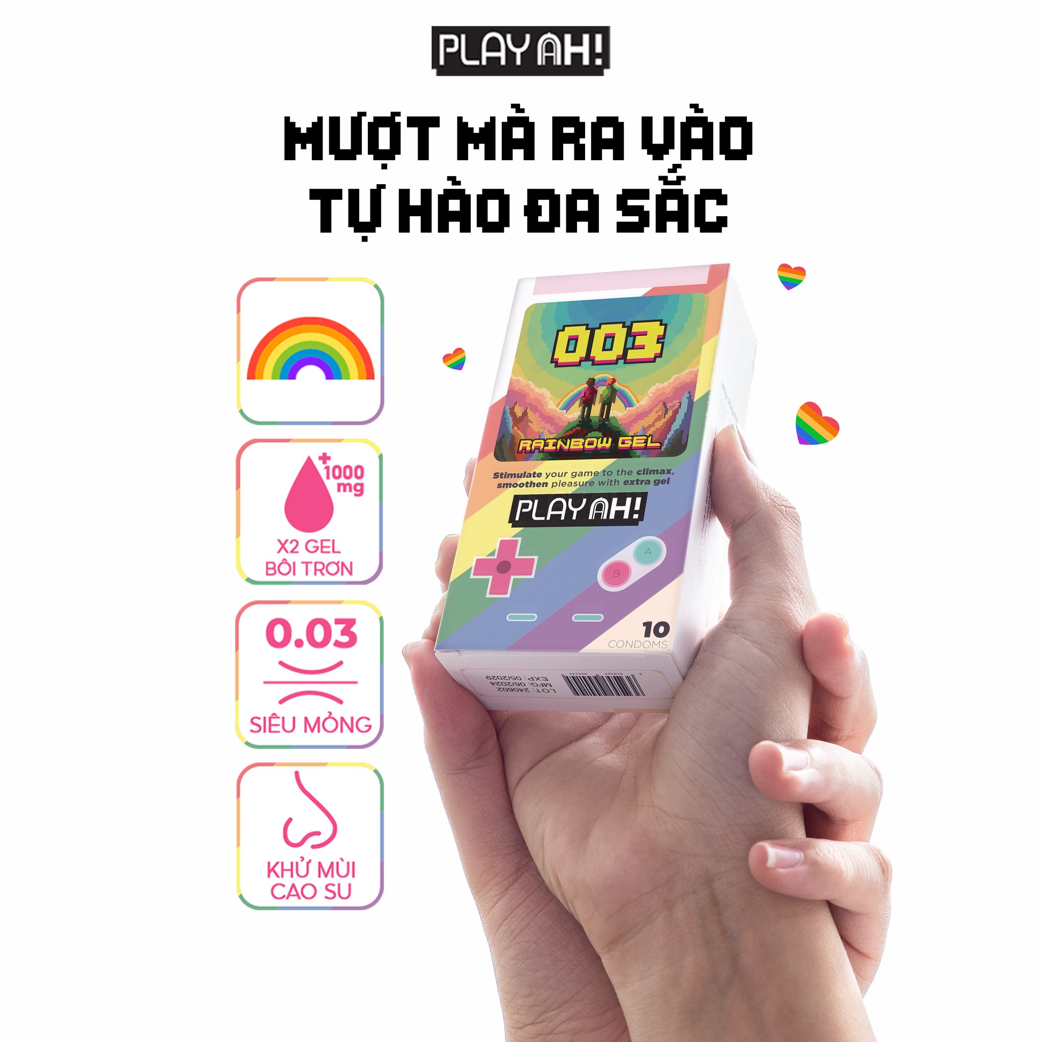 PlayAh - Không phải tình yêu nào cũng giống nhau, nên PlayAh! tự hào ...