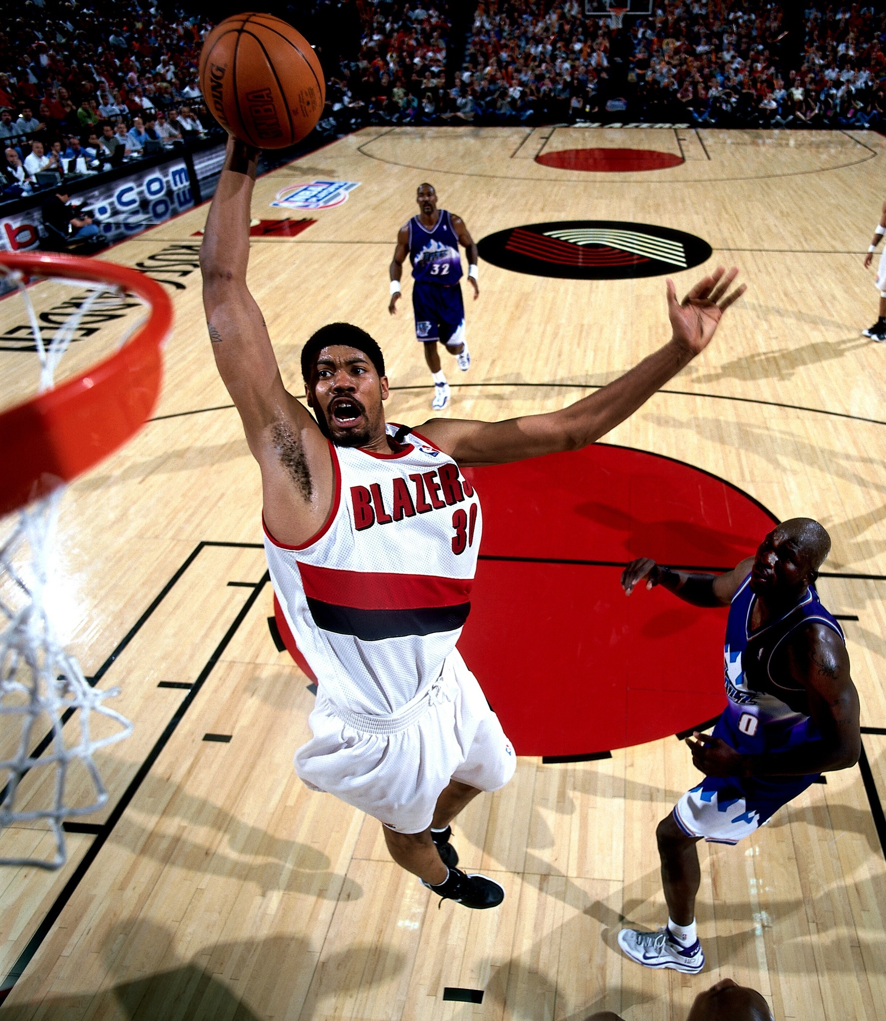 NBA Taiwan - 🏀 今天是「怒吼天尊」Rasheed Wallace的49歲生日！ 🏆 NBA總冠軍...