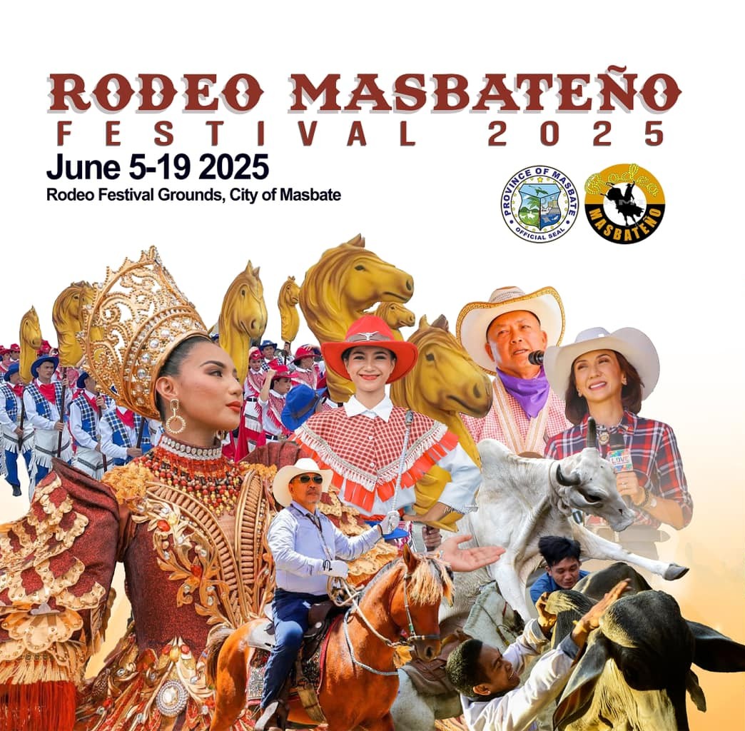 Masbate - 𝐒𝐚𝐝𝐝𝐥𝐞 𝐔𝐩 𝐟𝐨𝐫 𝐭𝐡𝐞 𝐑𝐨𝐝𝐞𝐨 𝐌𝐚𝐬𝐛𝐚𝐭𝐞ñ𝐨 𝐅𝐞𝐬𝐭𝐢𝐯𝐚𝐥 𝐊𝐢𝐜𝐤𝐨𝐟𝐟! 🏇 Get ...