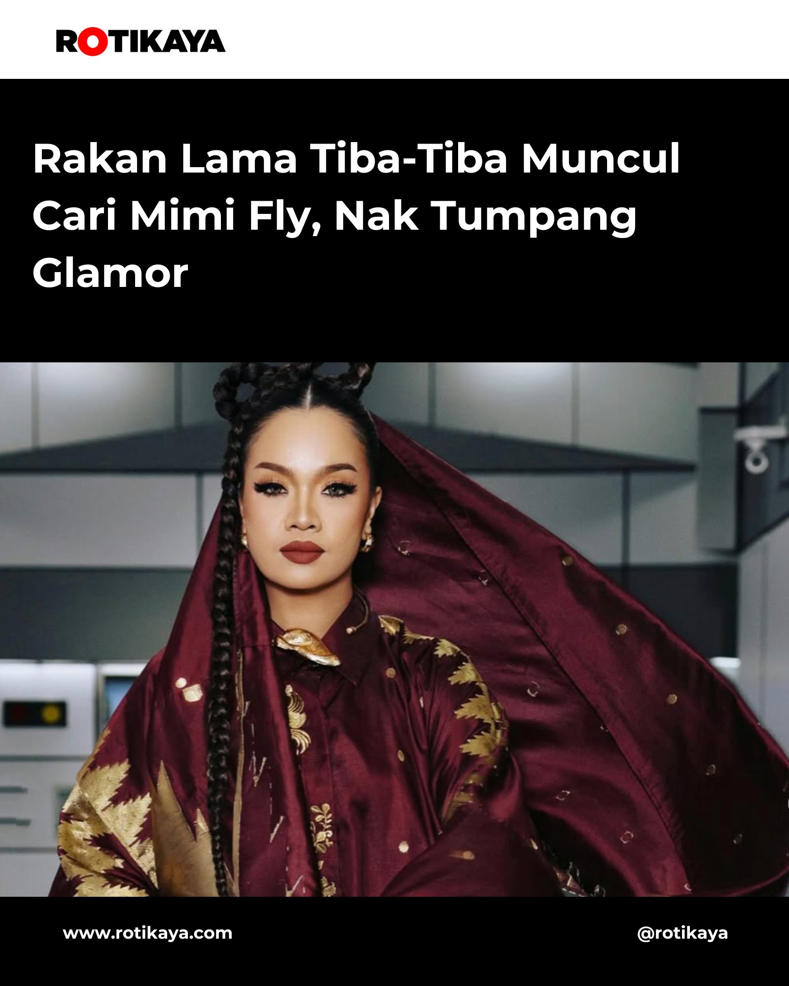 ROTIKAYA - “Saya dah jumpa macam-macam jenis manusia
