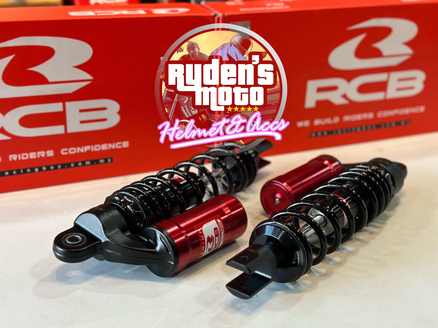 RCB MB2... Ryden’s Motorcyle Parts and Accessories Shop