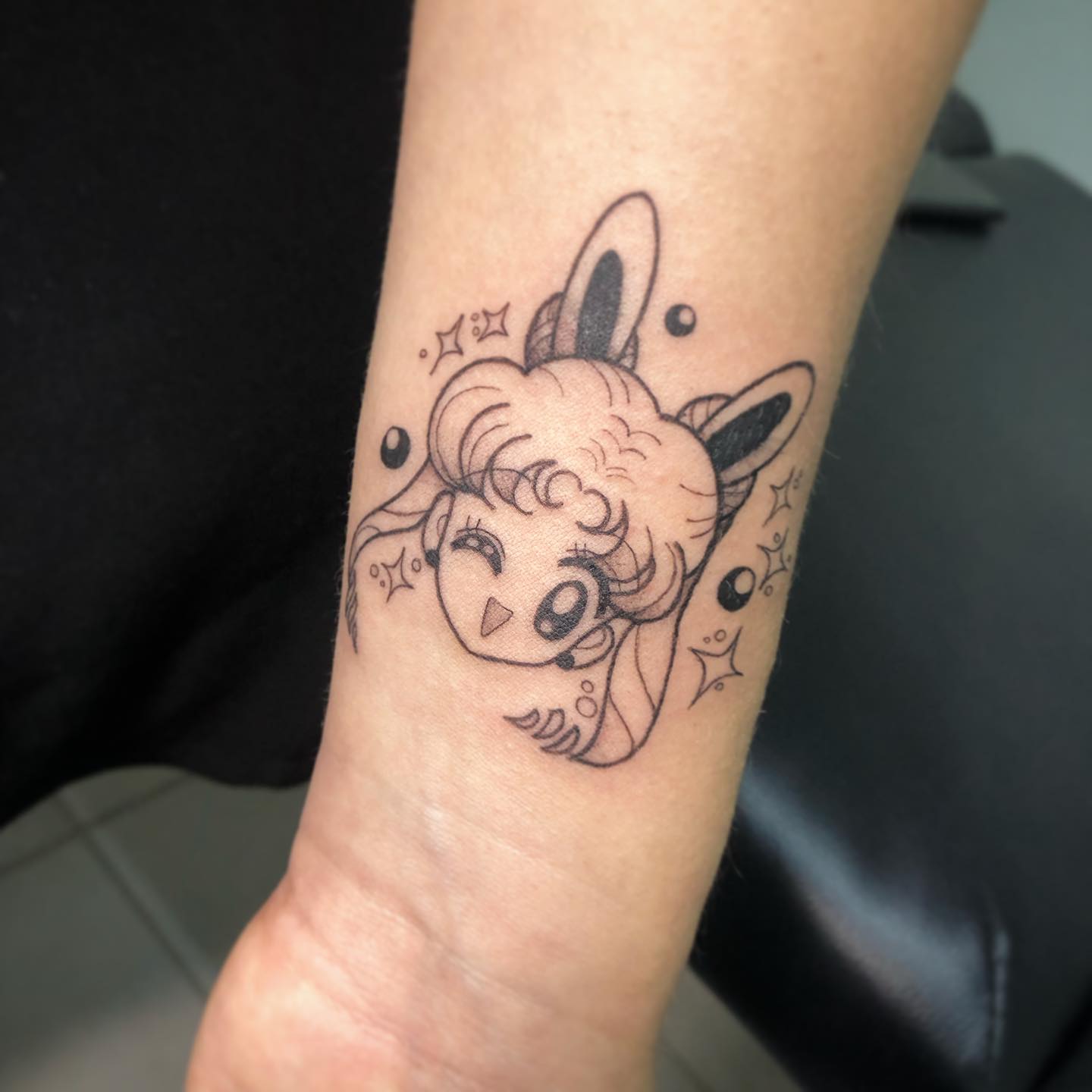 🌙💖 🎀• ¡Por el poder del prisma... - Nuda Veritas Tattoo