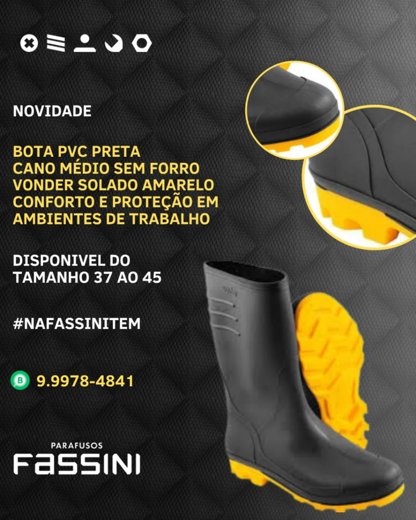 Parafusos Fassini | Esteio RS