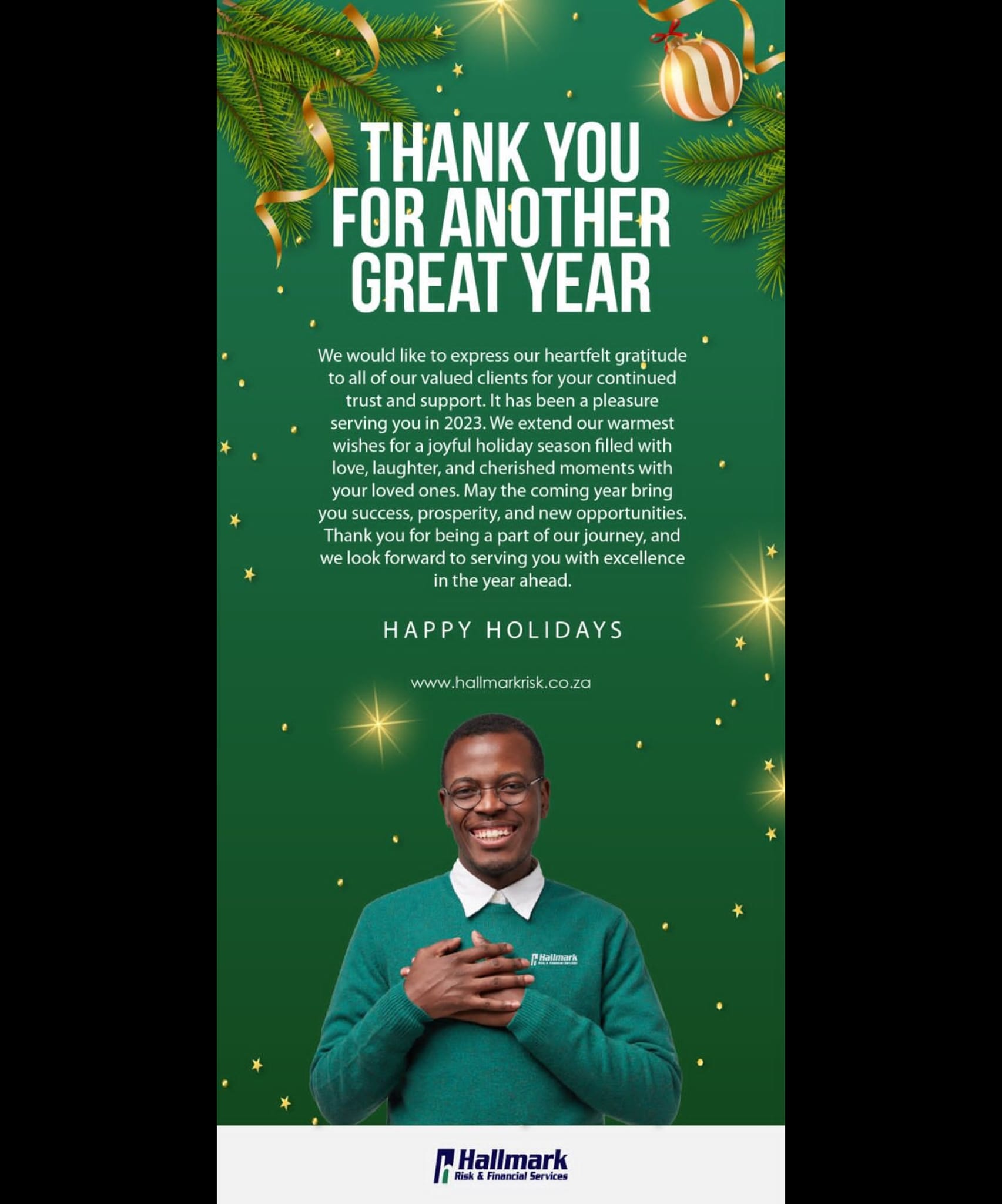 Hallmark Risk and Financial Services - Pty Ltd | Johannesburg