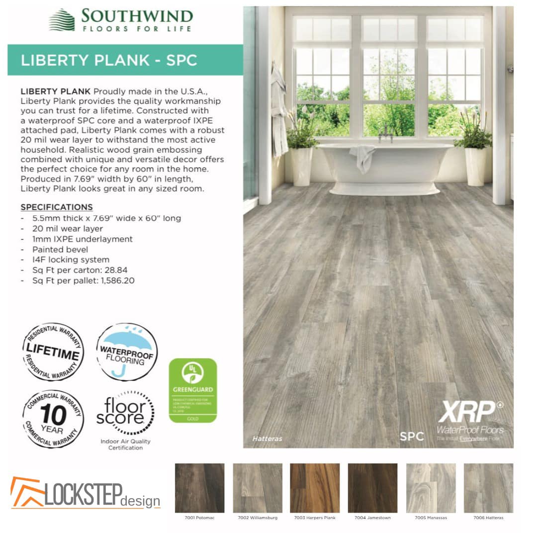Piso vinilico SPC... - Lockstep Design Piso Laminado