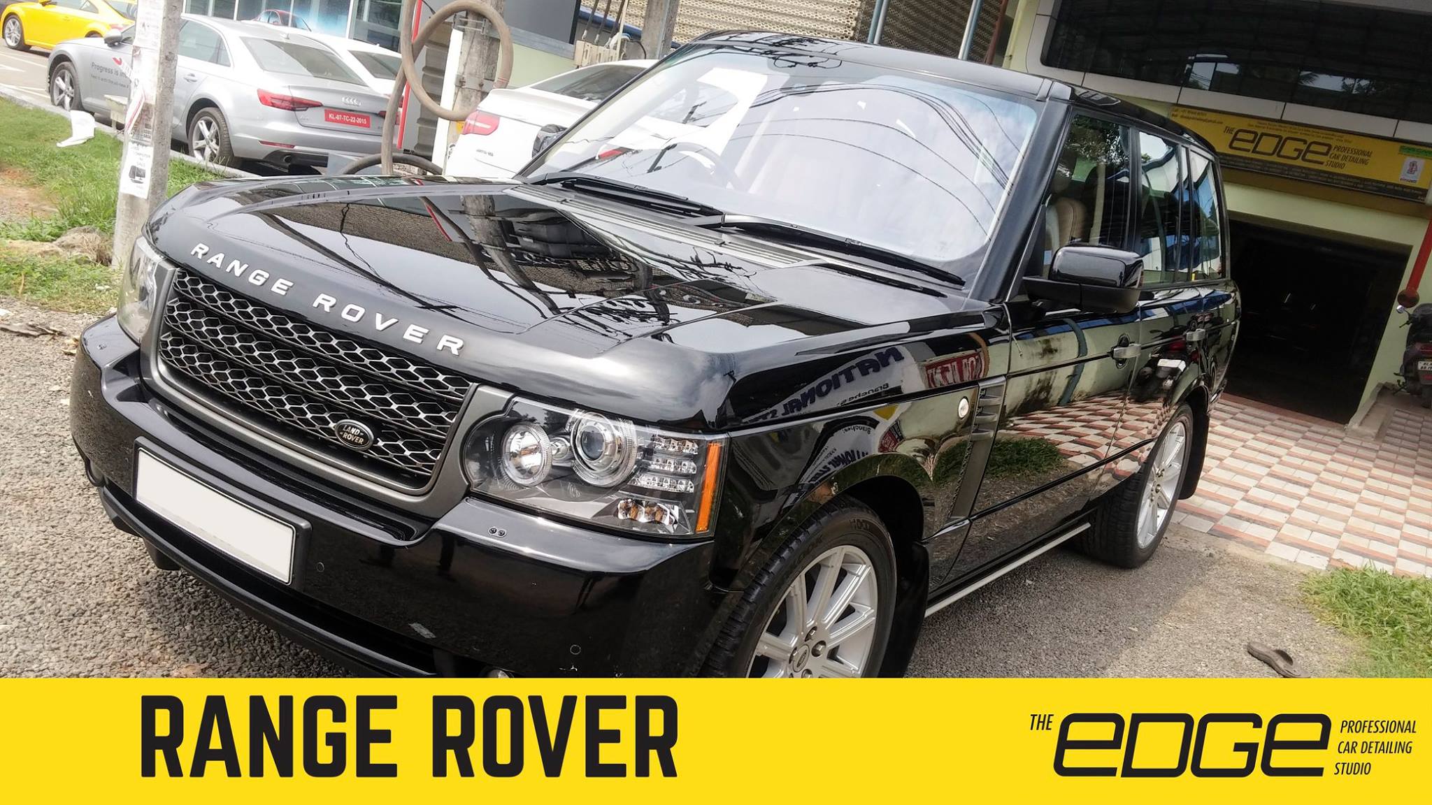 Stunning make over for Range rover... - The Edge Detailing