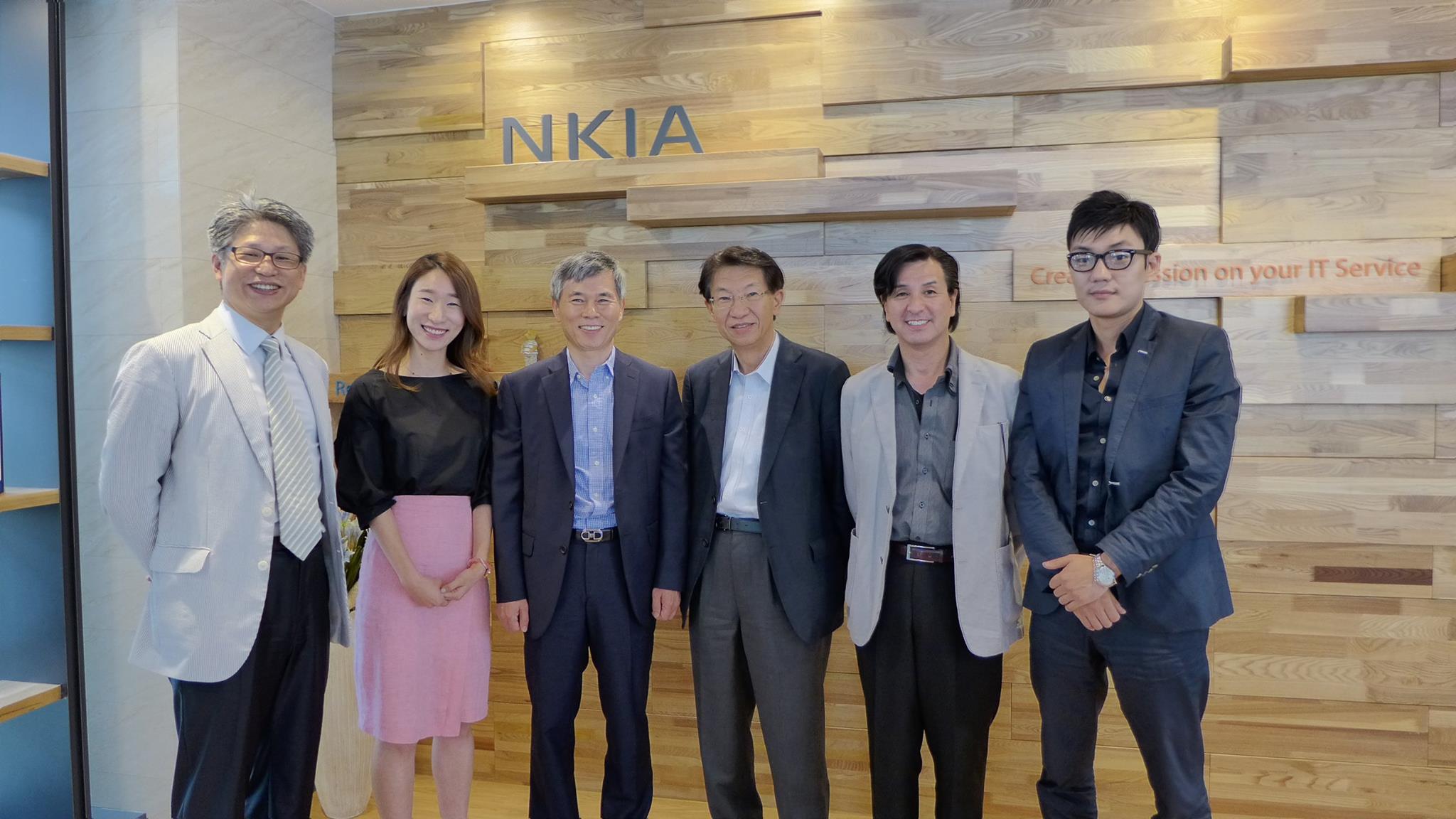 NKIA - 오늘 15일, 일본 IT기업인 'Fuji Infox-net(후지인폭스넷)'이 엔키아를 방문했습니다. Fuji ...