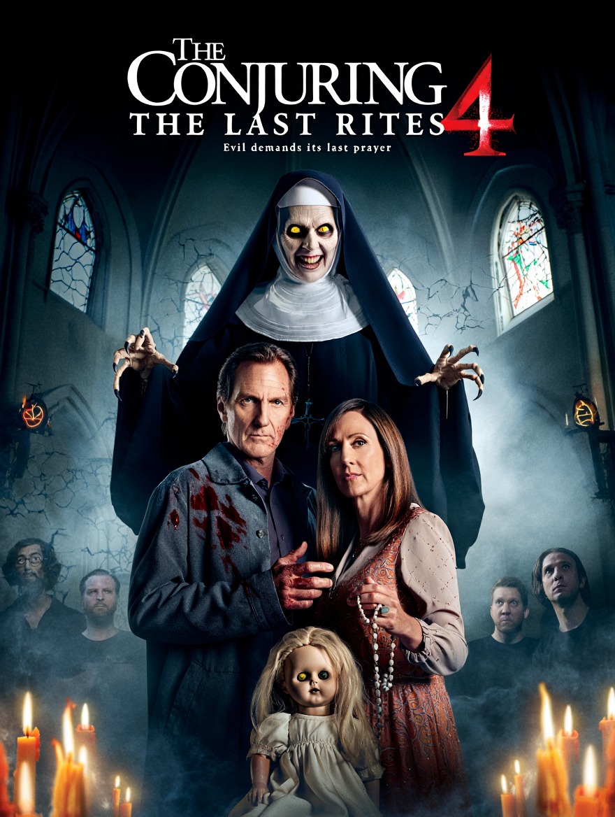 Movie - 🎬 The Conjuring 4: The Last Rites (2025) – Official Trailer ☠️ ...