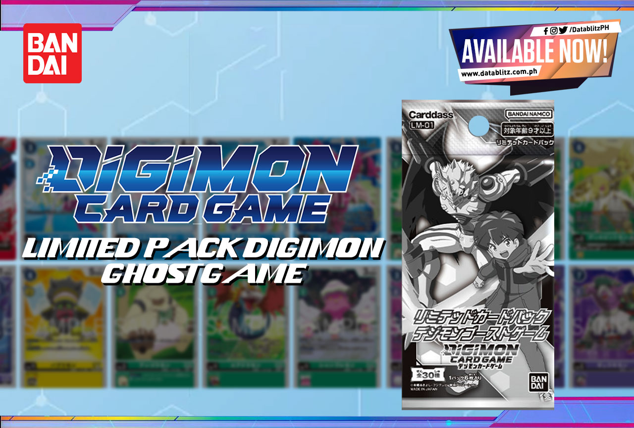 DataBlitz - UNLEASH THE DIGITAL SPIRITS. Digimon Card... | Facebook