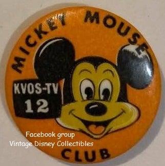 Do you still have your vintage Mickey Mouse Club badge?