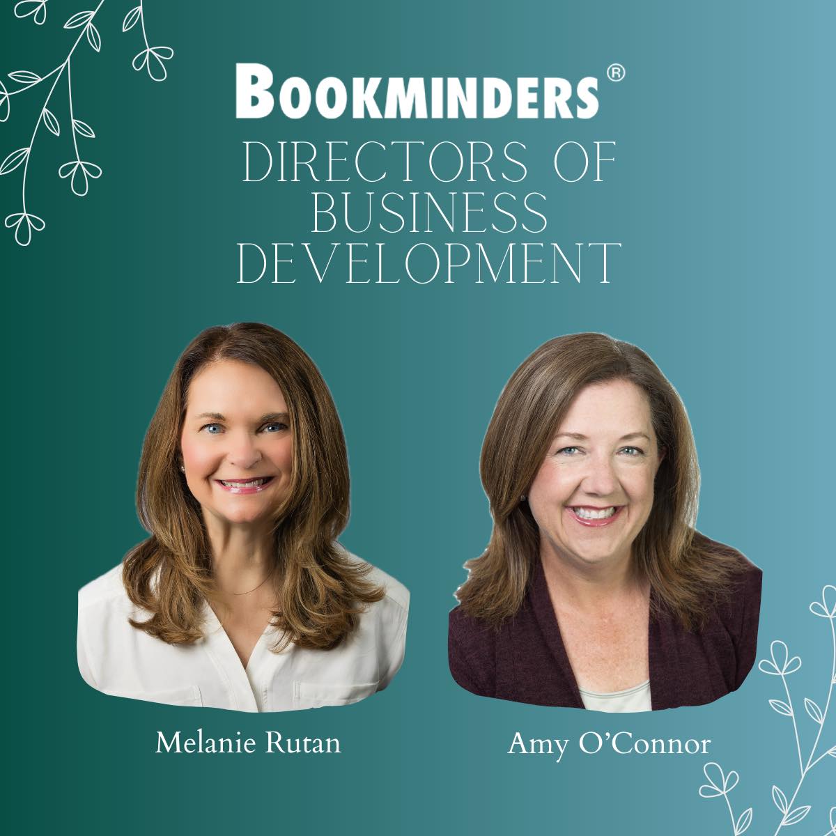 Congratulations to Amy O’Connor... - Bookminders-Philadelphia
