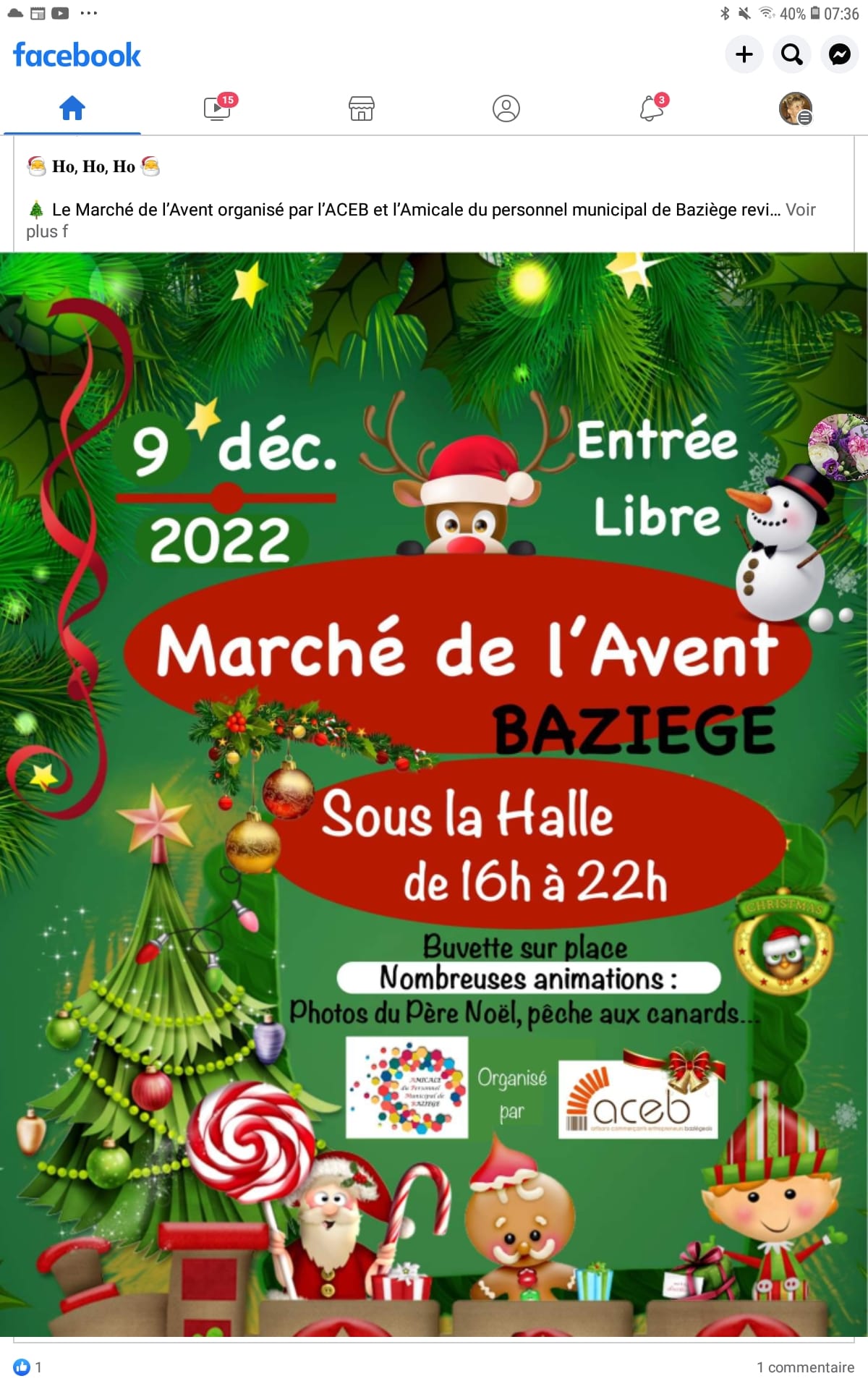Marche De Noel Villefranche De Lauragais