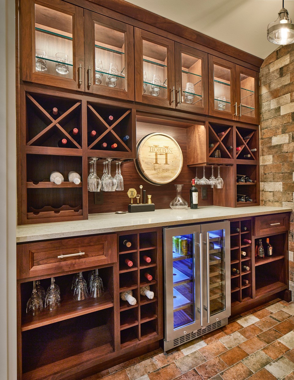 Custom - DESIGN SPOTLIGHT: It's unusual to find a wine cellar in the ...