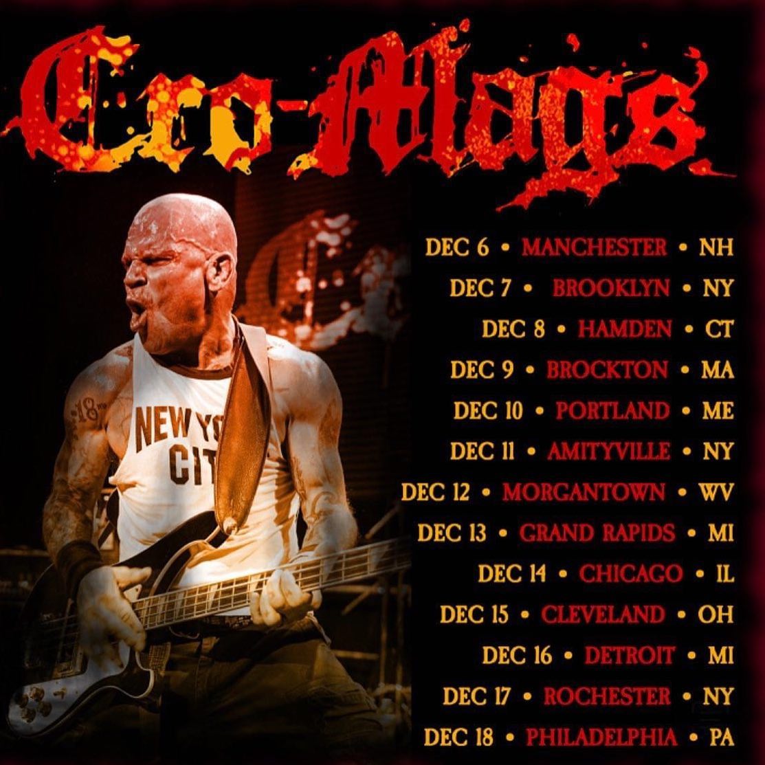 CRO MAGS #CROMAGS #AGEOFQUARREL #NYHC