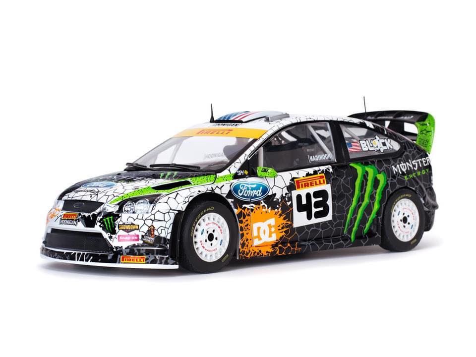 For those asking , this one has arrived too 1/18 Sunstar Ford
