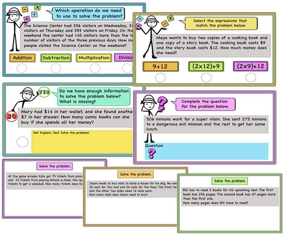 Math Curious - Math word problems are an important aspect...