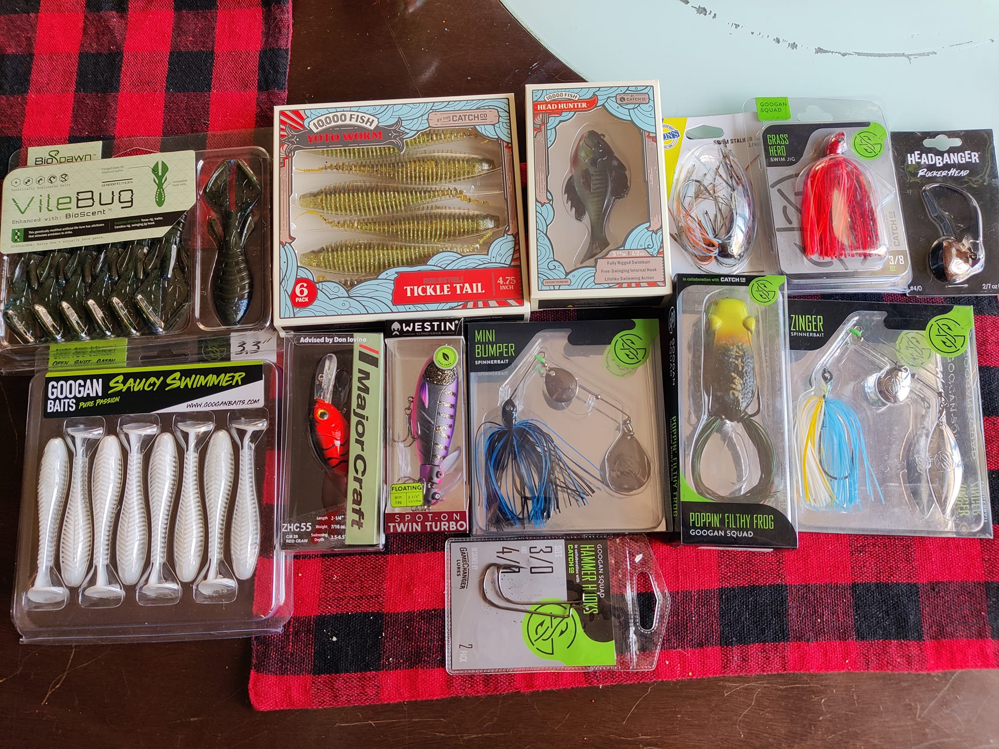 best new fishing lures 2019 Nomad Tackle Hardbait Essentials Bundle TRUSCEND Bionic Tilapia Jointed Swimbait features 6 segments Top 10 Baits from Grand