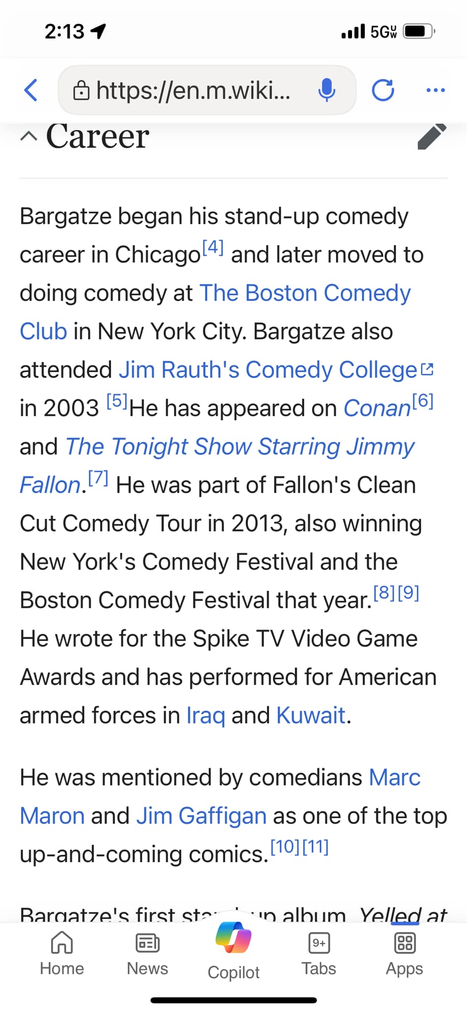 Jim Rauth's Comedy College Shows & Talent Agency