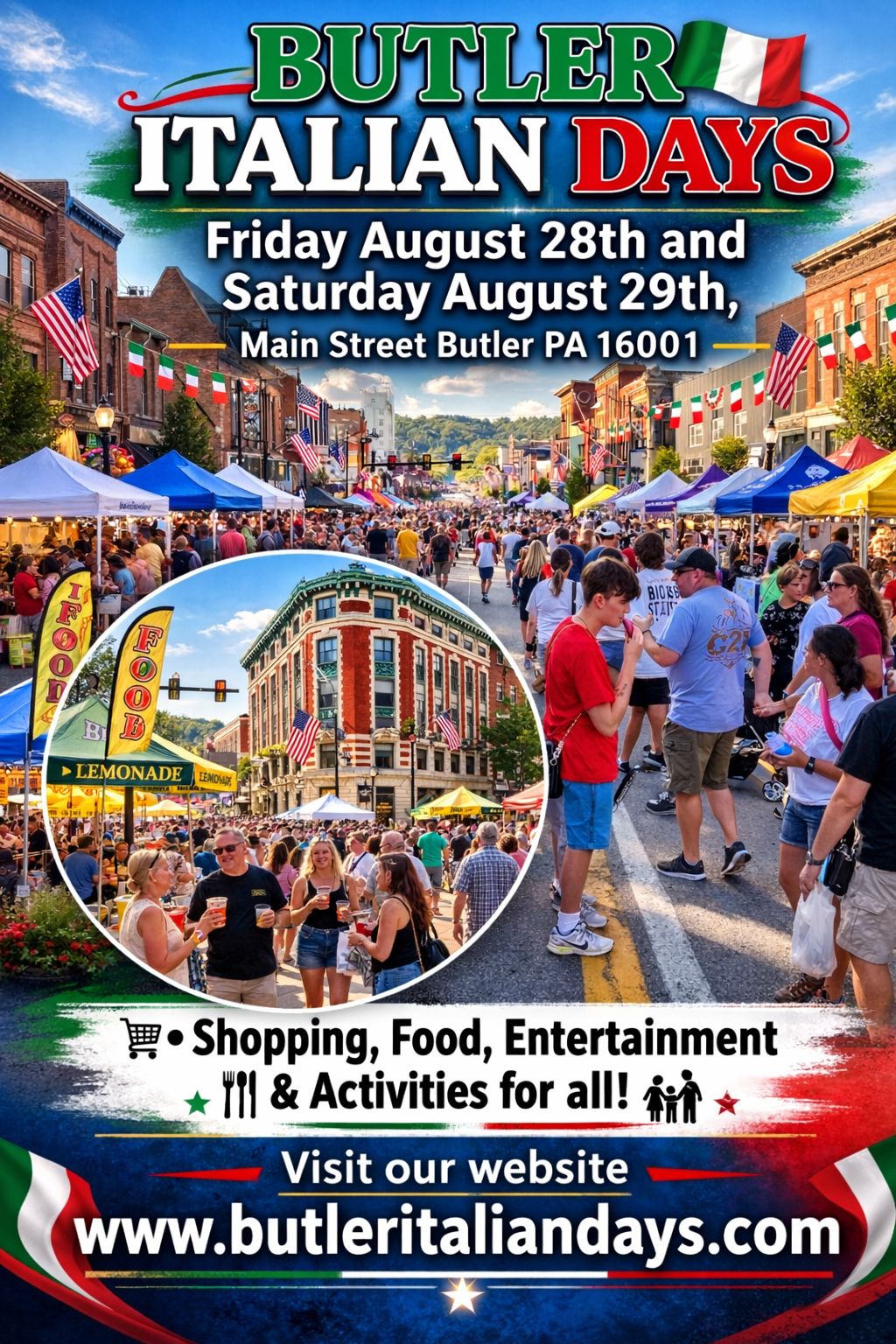Butler Italian Days 2026