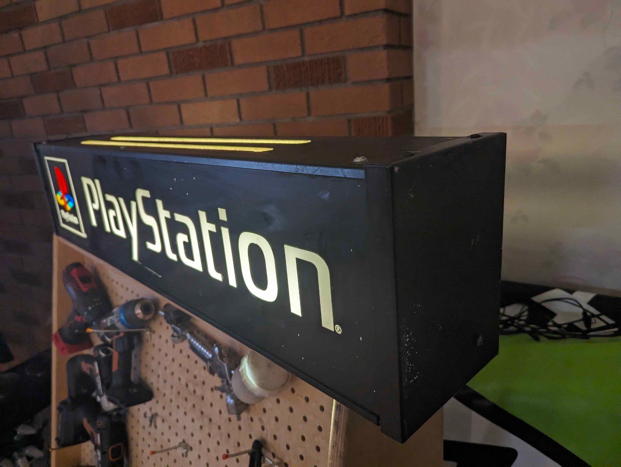 Emblema Playstation | Zaragata Criativa