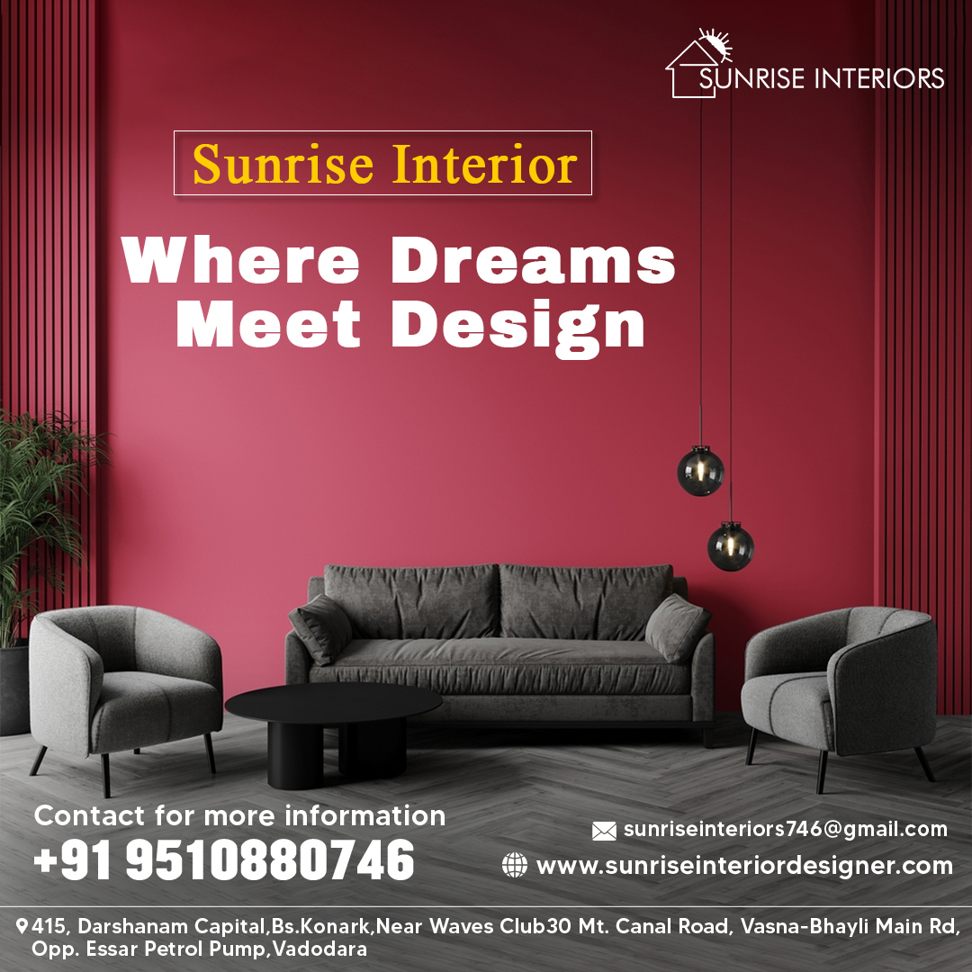 Sunrise Interior: Where Dreams... - Sunrise Interior Designer | Facebook