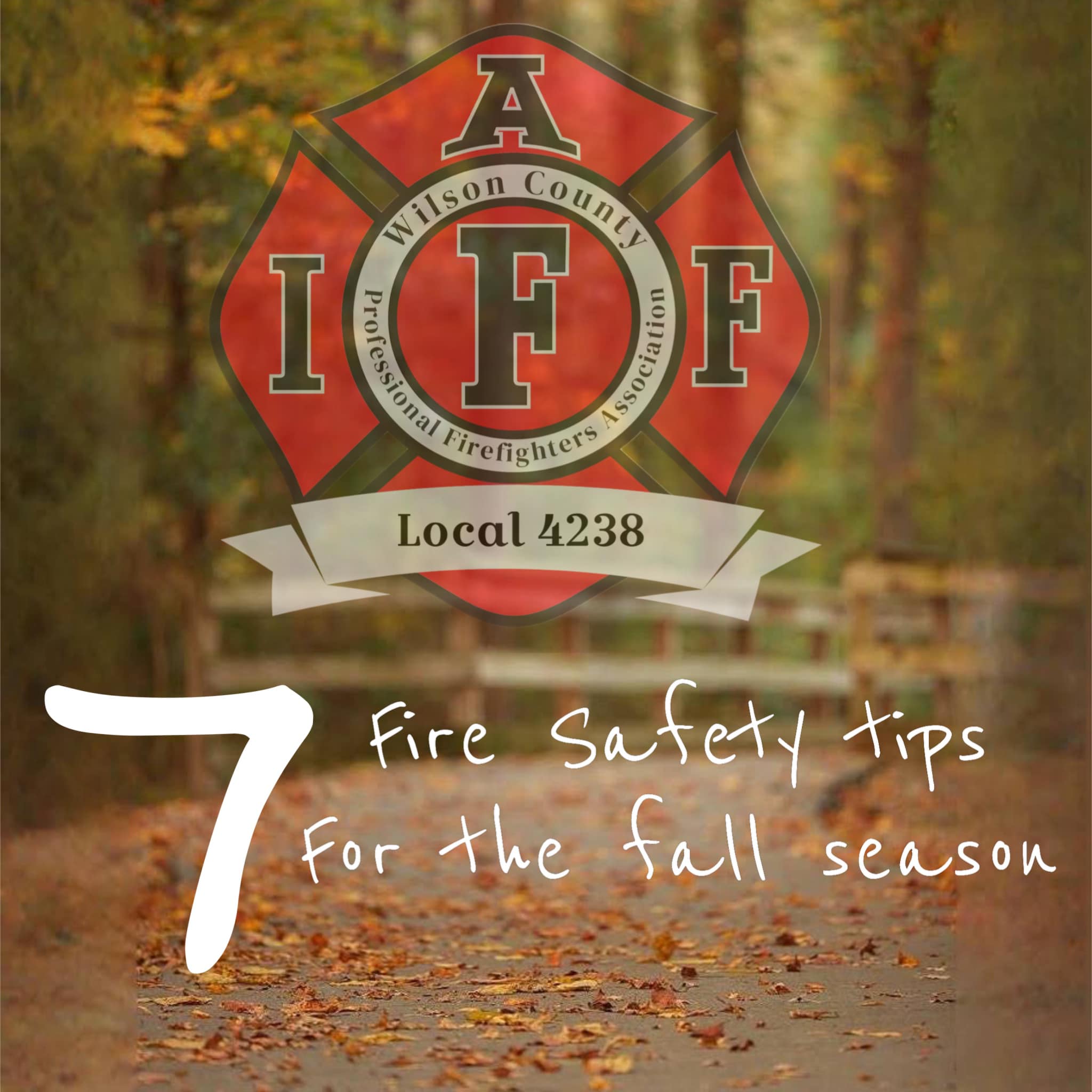 🍂🔥... - Wilson County Firefighters Association Local 4238 | Facebook