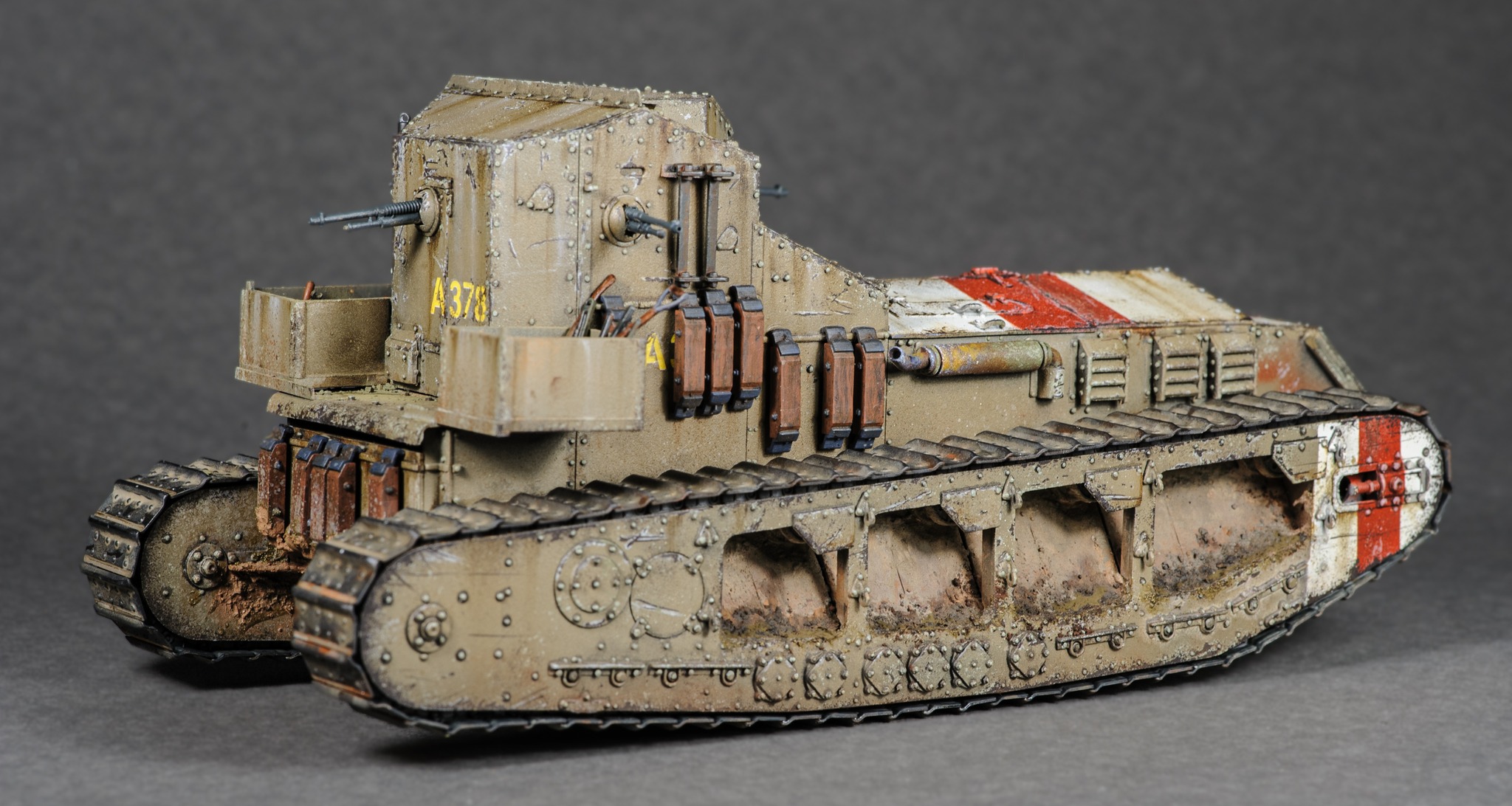 Finished my 1/35 Takom Whippet today.