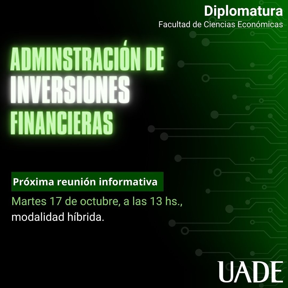Facultad de Ciencias Económicas - UADE | Buenos Aires