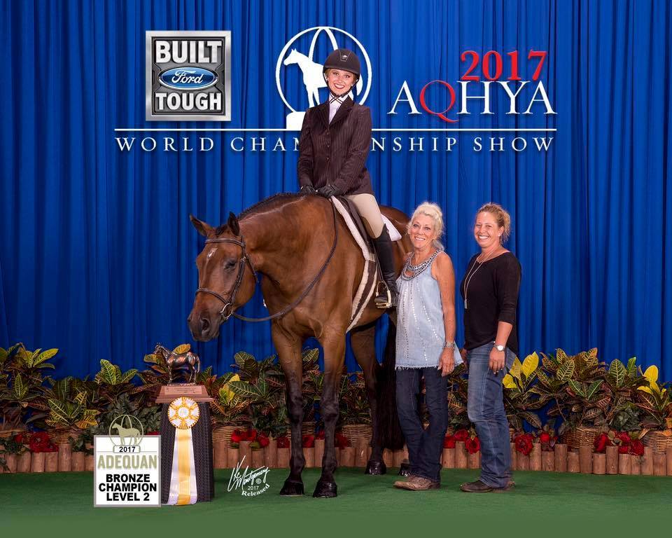 CONGRATULATIONS to LEXIE... - Mark Harrell Equine Marketing | Facebook
