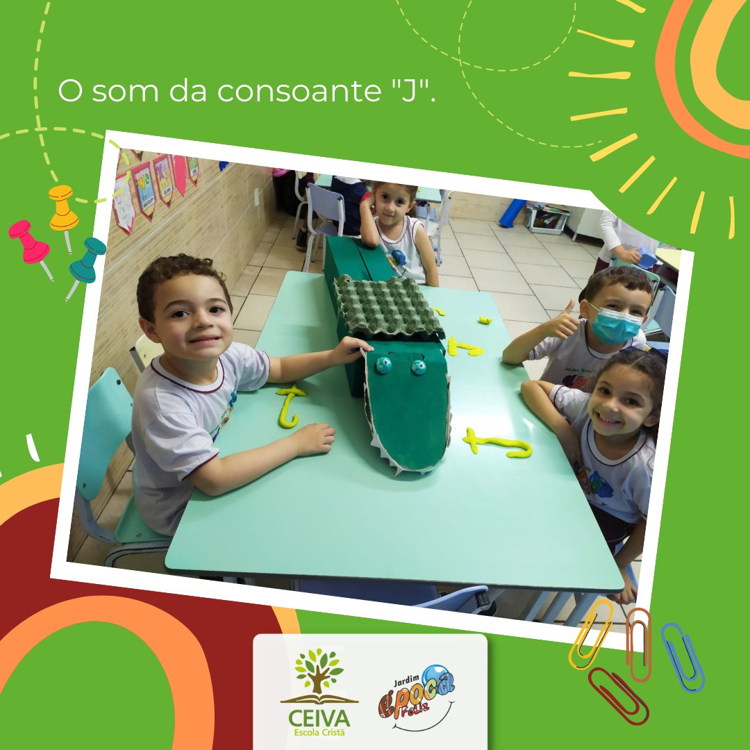 O brincar faz parte do cotidiano da... - CEIVA Escola Cristã | Facebook